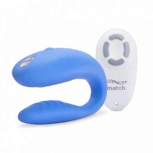 We-Vibe Match 情侣震动器 (蓝色)